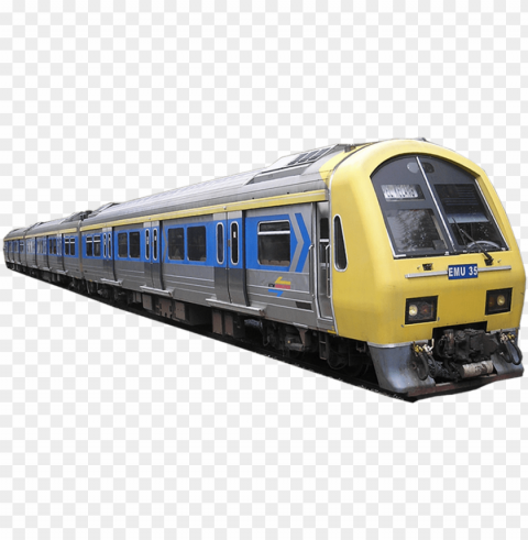 train- - malaysia trai Isolated Illustration with Clear Background PNG