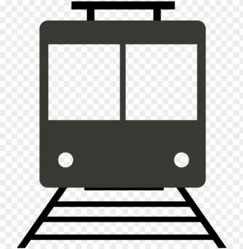 train train station - 駅 アイコン PNG Image with Clear Background Isolated