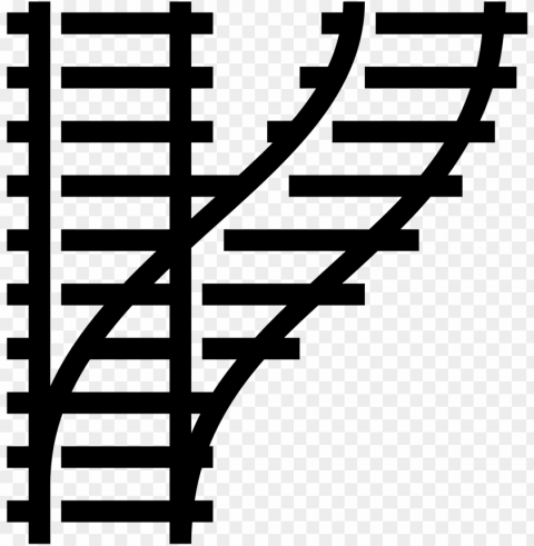 train vector free - train track PNG Image with Isolated Subject