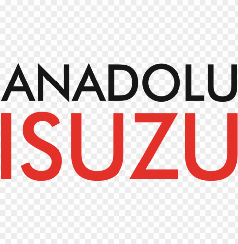 training sponsored by - anadolu isuzu logo Isolated Item with HighResolution Transparent PNG