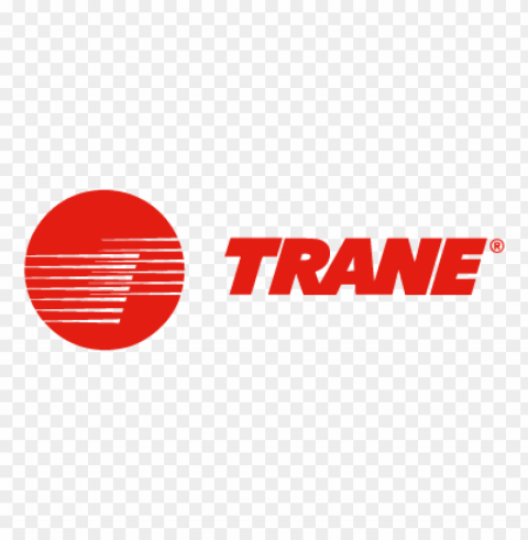 trane vector logo free download Transparent Background PNG Isolated Pattern