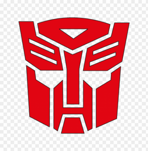 transformers autobot vector logo free Transparent PNG Isolated Subject