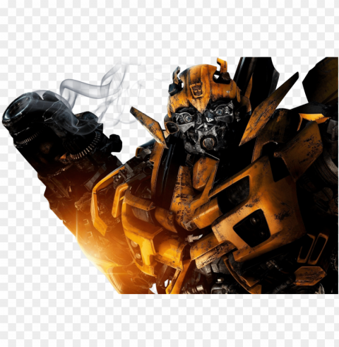 transformers decepticon logo download - bumblebee transformer 4 face Clear Background Isolation in PNG Format