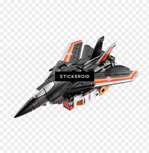 Transformers Fighter Jet Plane PNG Art