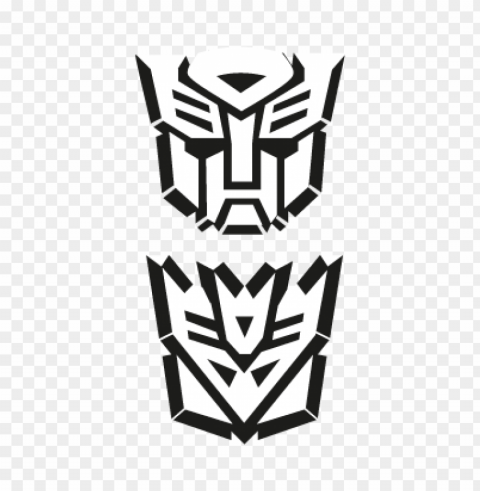 transformers film vector logo free PNG with Transparency and Isolation