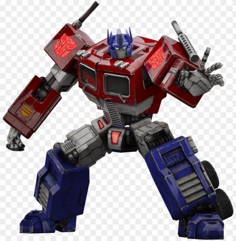transformers generation 1 transformers prime optimus - optimus prime g1 PNG Image with Transparent Isolated Graphic Element