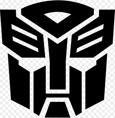 transformers logo PNG with alpha channel for download