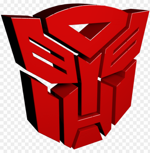 transformers logo clipart hasbro transformers - transformers logo 3d gif HighQuality Transparent PNG Isolation