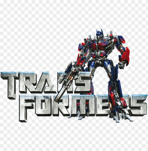 transformers logo - transparent background transformers logo Isolated Object with Transparency in PNG