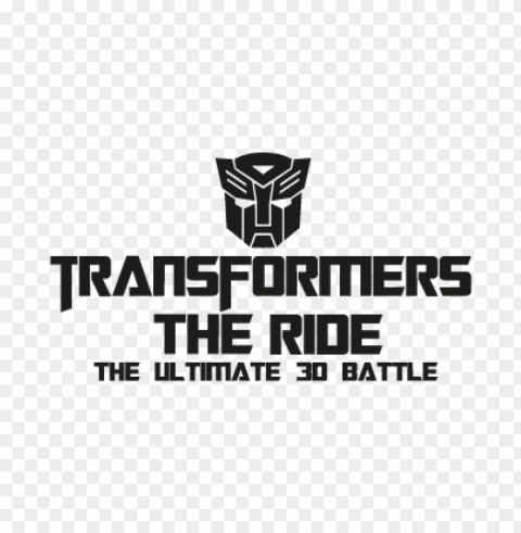 transformers the ride vector logo download free PNG transparent vectors