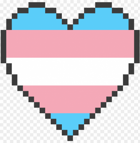 transgender flag gif pixel PNG files with clear backdrop collection