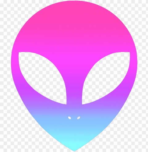 transparent alien - alien head transparent background PNG artwork with transparency