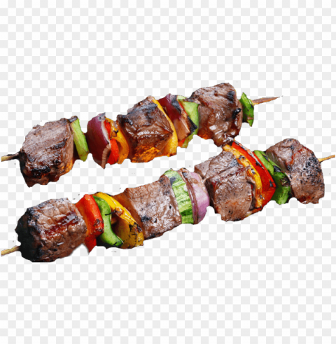 transparent barbecue PNG with isolated background