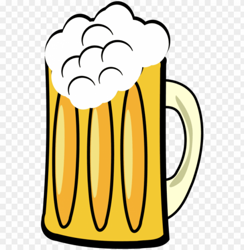 transparent beer clipart Clean Background PNG Isolated Art