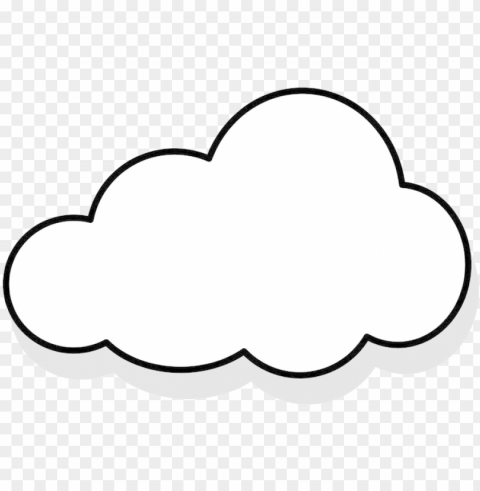 transparent background cloud clipart Isolated Object with Transparency in PNG