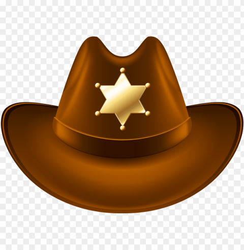  background cowboy hat clipart Isolated Element in Transparent PNG