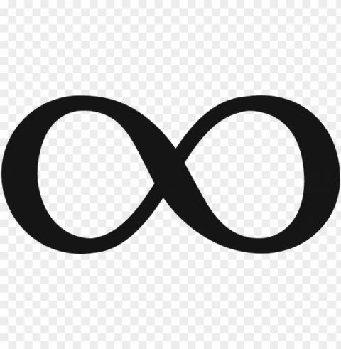  Infinity Sign Transparent Background PNG Stock