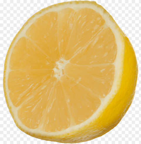 transparent lemon transparent Isolated Graphic on Clear Background PNG