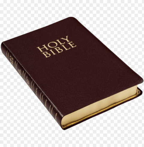 transparent background of bible PNG with Isolated Object and Transparency