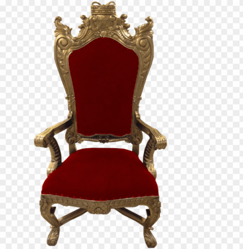 transparent background throne transparent PNG with alpha channel for download