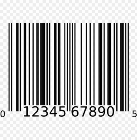 Transparent Barcode PNG Image With Clear Background Isolated