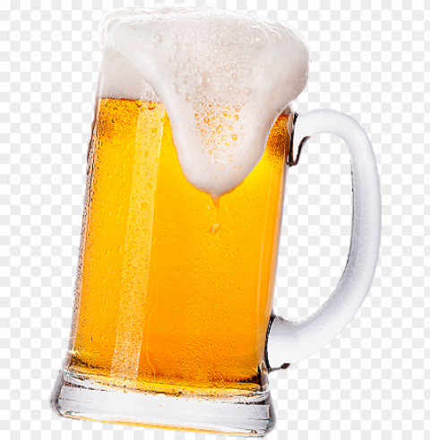  beer draft - draft beer glass Isolated Artwork in Transparent PNG