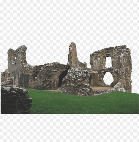  castle ruins - ruined castle High-resolution transparent PNG images set