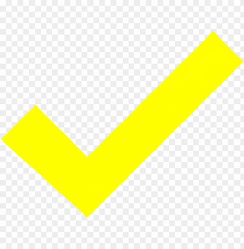 transparent check yellow green picture royalty - yellow check mark Free PNG images with alpha channel set