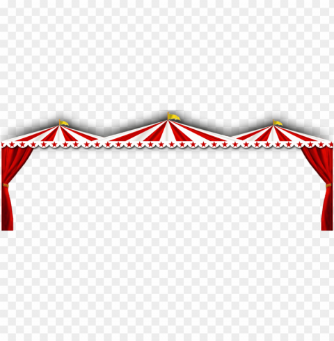  circus tent background Transparent PNG Isolation of Item