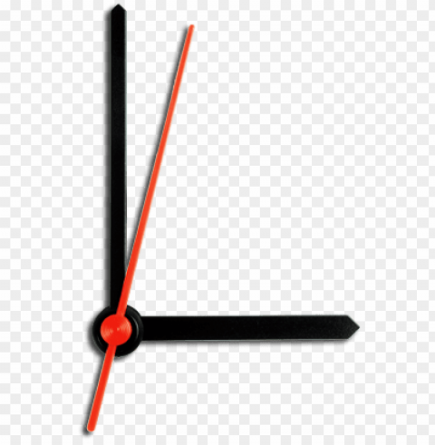 Transparent Clock Hand PNG Graphics With Alpha Channel Pack