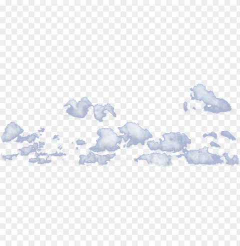 transparent cloud CleanCut Background Isolated PNG Graphic