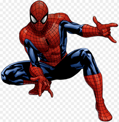 transparent comic spiderman - spider-man am i an avenger book PNG photos with clear backgrounds