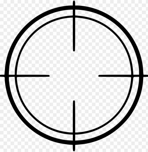 transparent crosshair svg - crosshair transparent free PNG Graphic Isolated with Clarity