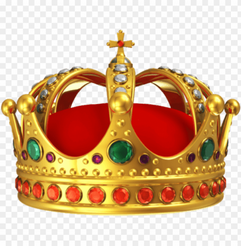 transparent crown Isolated Design Element in HighQuality PNG