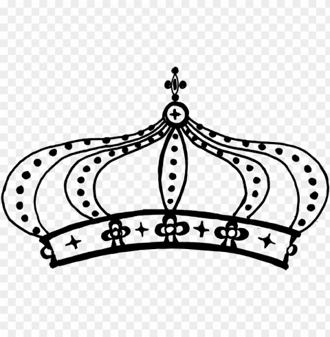  crown Isolated Design Element on Transparent PNG