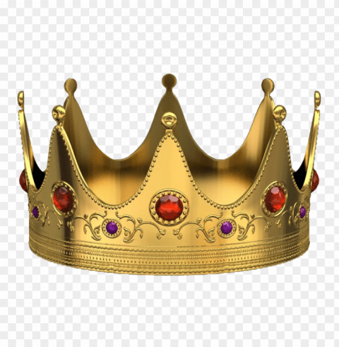  crown Isolated Design in Transparent Background PNG