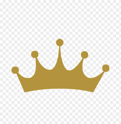  crown Isolated Design on Clear Transparent PNG