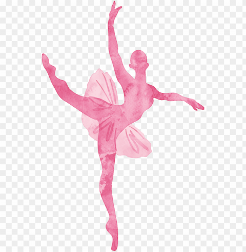  dancer watercolor - mid autumn festival 2018 ballet Isolated Icon in Transparent PNG Format