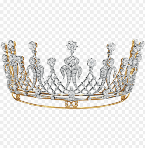  Diamond Crown HighQuality Transparent PNG Element