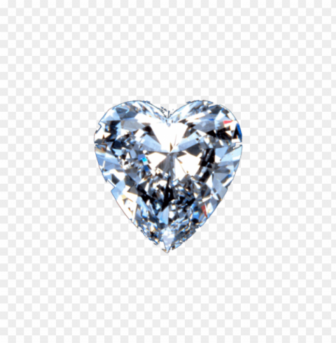  diamond heart Transparent Background PNG Isolated Pattern