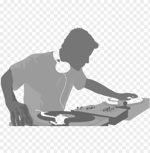 transparent dj deejay - dj logo no PNG Image with Clear Background Isolation