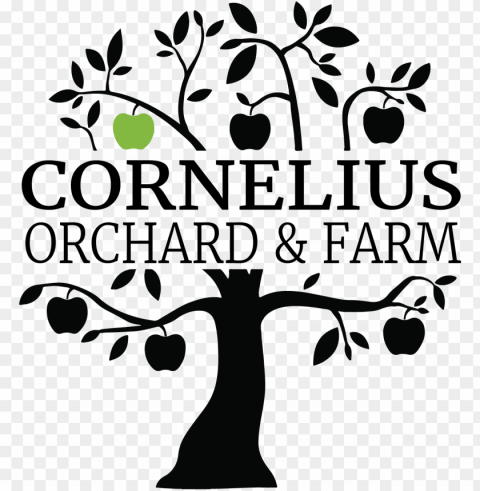  download cornelius farm wedding event - drawing of a black apple tree PNG transparent elements package