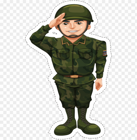  download soldier salute clipart - hand salute Free PNG transparent images