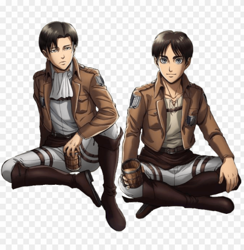 transparent drinking ereri - mikasa ackerma PNG images with alpha channel selection