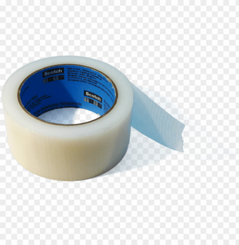 transparent duct tape roll - duct tape PNG with clear background set