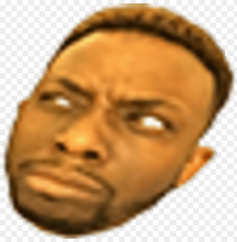 transparent emotes trihard - c mon bruh twitch emote PNG images with no background free download