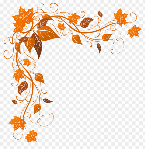 transparent fall frames PNG Image with Isolated Icon