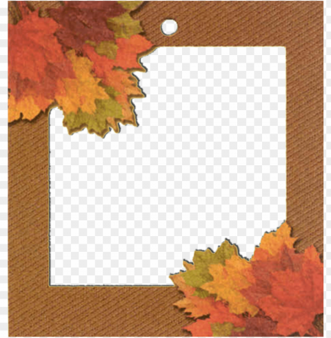 transparent fall frames Isolated Object with Transparency in PNG