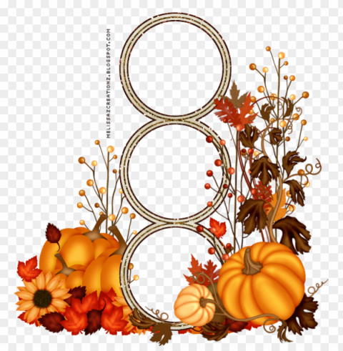 transparent fall frames Isolated PNG Graphic with Transparency