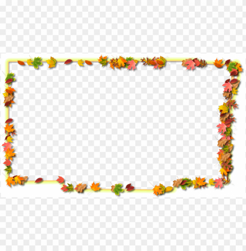 transparent fall frames Isolated Subject in HighResolution PNG